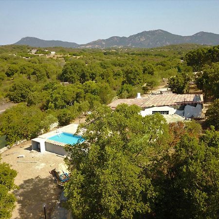 Residence Villa Smeralda Telti Exteriér fotografie